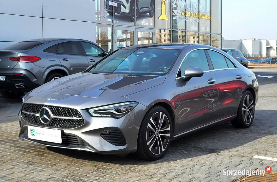 Mercedes CLA 200 fv2330 przebiegu163 II 2019 Toruń
