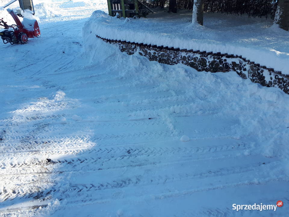 Odśnieżarka wirnikowa FORT Włochy małopolskie Głogoczów sprzedam