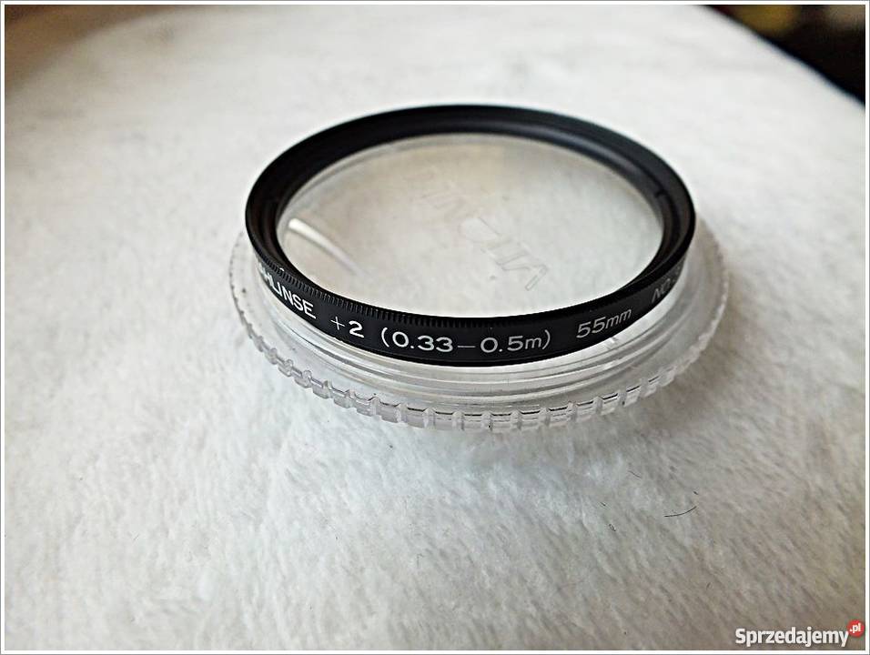 Soczewka Minolta Nahlinse 2 03305m 55mm No3 Żary sprzedam