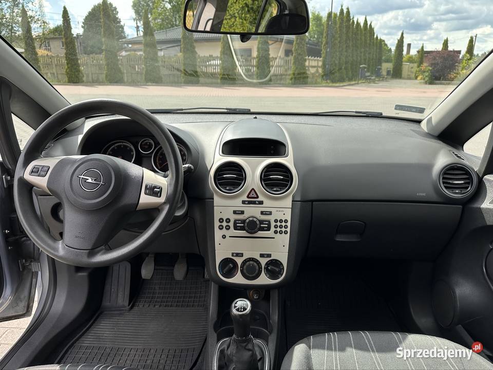 Opel Corsa D 12 2007 centralny zamek Drużbice