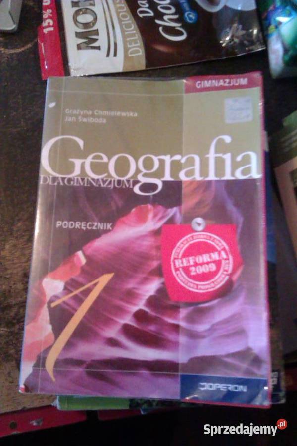 Geografia 1 Operon Podręcznik unikat sprzedam