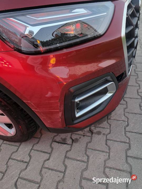 Audi Q5 40 TDI mHEV Quattro S tronic serwisowany nawigacja Kraków