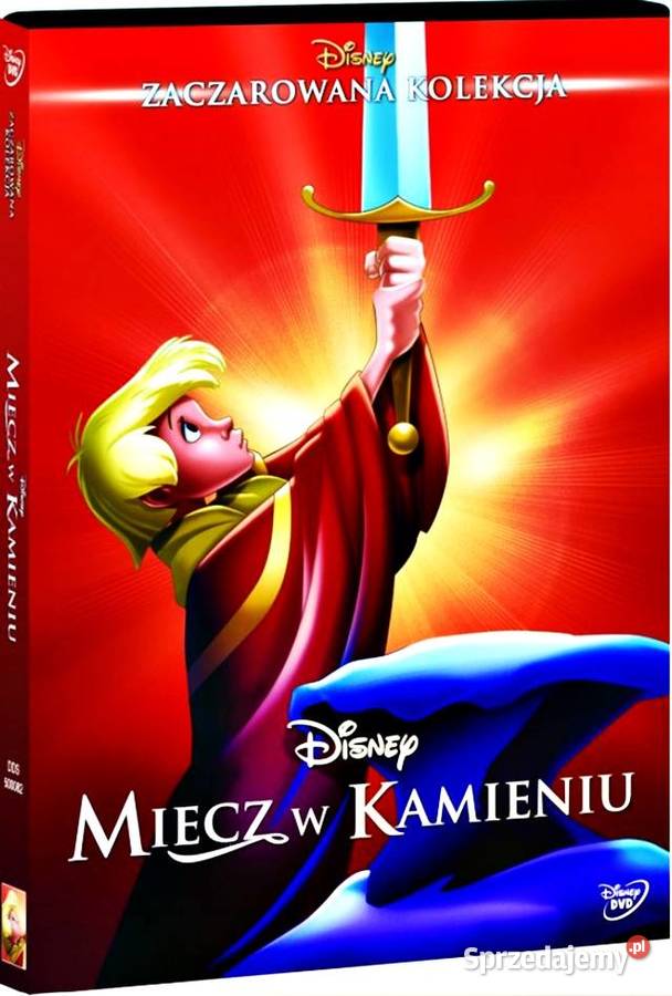 MIECZ W KAMIENIU ZACZAROWANA KOLEKCJA DISNEY wielkopolskie Kalisz