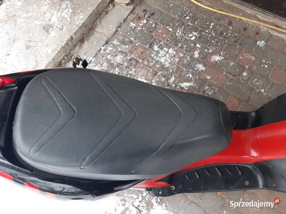 Skuter Kymco super 9 l benzyna mazowieckie Warszawa