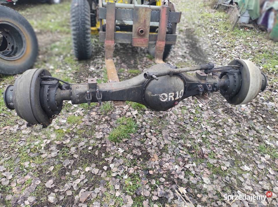 Most przedni STAR 660 Faktura VAT świętokrzyskie Ostrowiec Świętokrzyski