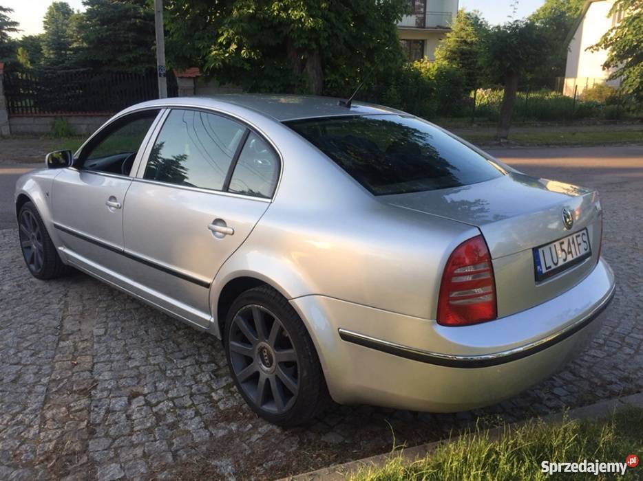 Skoda Superb 19 TDI Xenon Skóra 4xPodgrzewane sprzedam