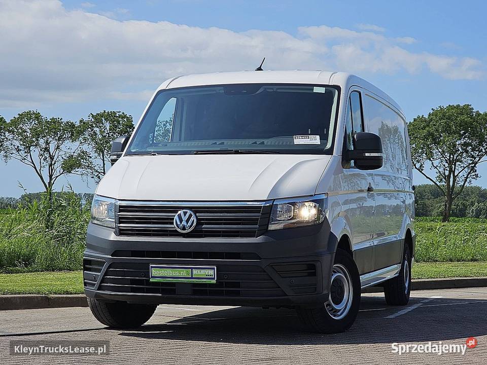 Volkswagen CRAFTER 20 L3H2 Airco Carplay blaszak