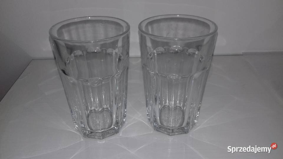 Szklanki kufle kubki 2 sztuki nowe Kołobrzeg