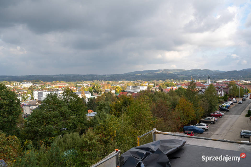 Nowe mieszkania z widokiem na góry centrum Wadowice