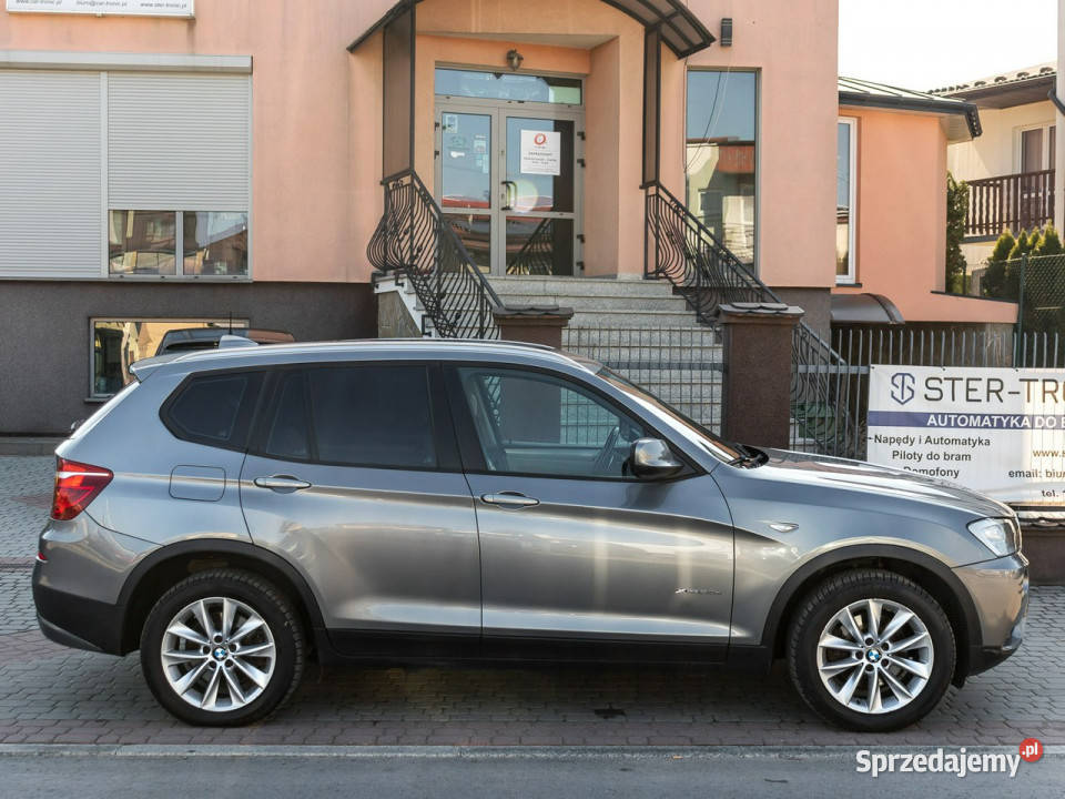 BMW X3 20Diesel184 195 4x4 F25 2010 1995cm3 Nowy Sącz