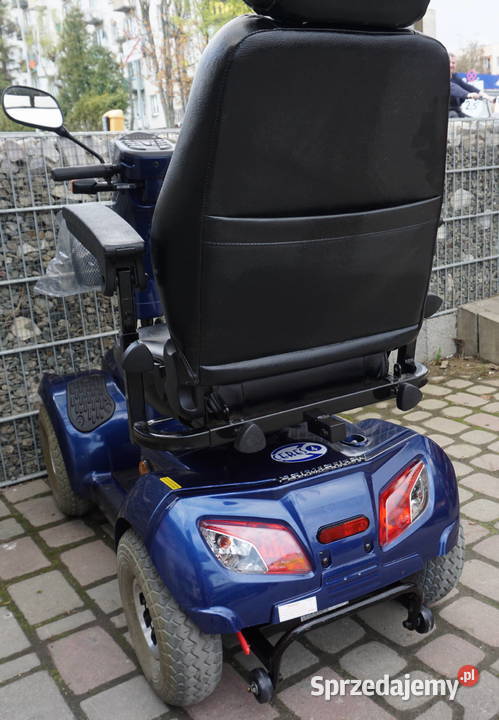 skuter inwalidzki elektryczny wózek VERMAIREN Łańcut sprzedam