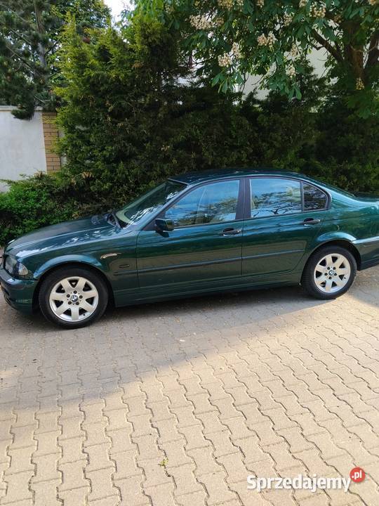 BMW E46 318i gasLPG STAG okazja serwisowany w ASO Poznań sprzedam