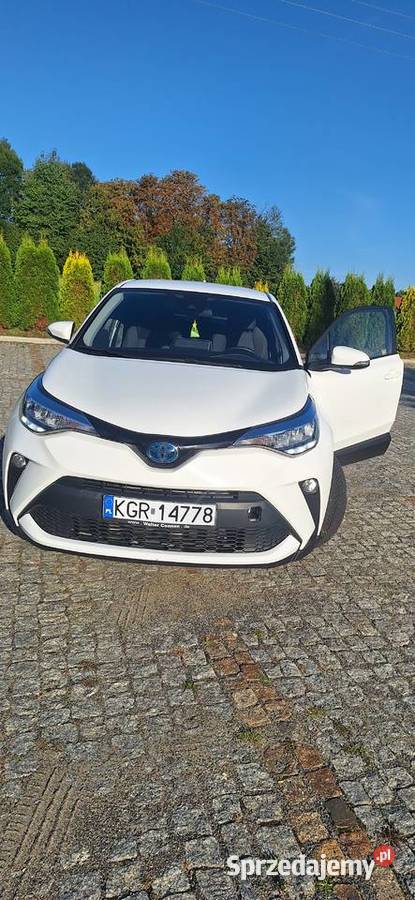 Toyota C HR 18 hybryd salon Polska Gorlice