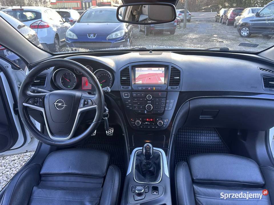 Opel Insignia 2012 Zadbana Bogato Wyposażona ASR (kontrola trakcji) Insignia Ładna