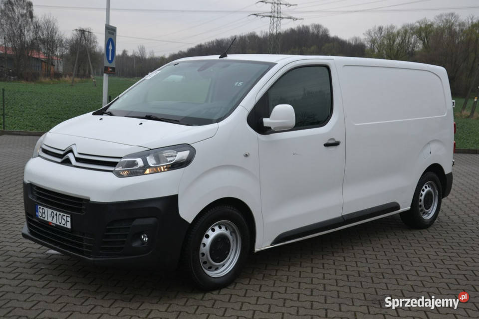 Citroen Jumpy AUTOMAT FAKTURA VAT 23 20 hdi 180 małopolskie Kęty
