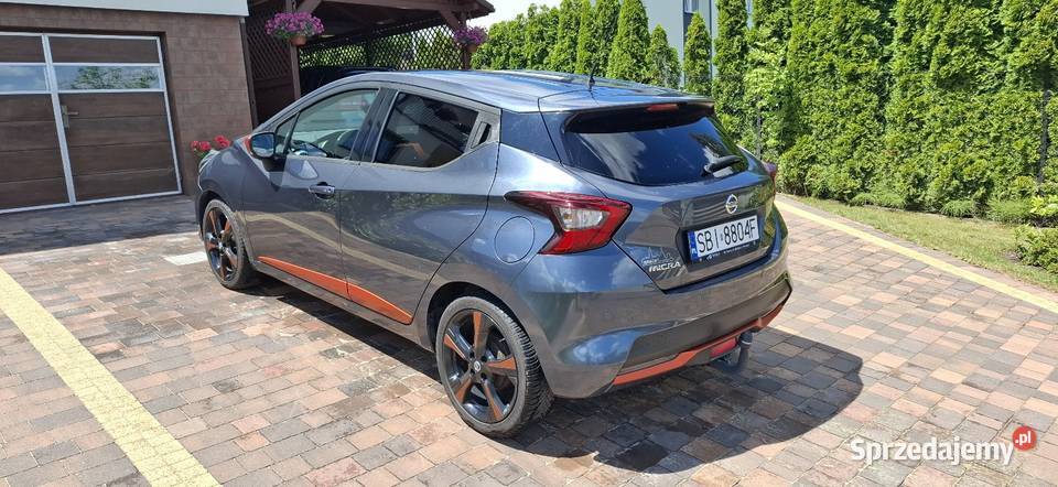 Nissan Micra K14 Bose Kamera 360 Nawi benzyna Skoczów