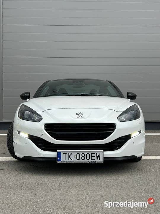 Peugeot RCZ Lift BiXenon 163KM świętokrzyskie Kielce