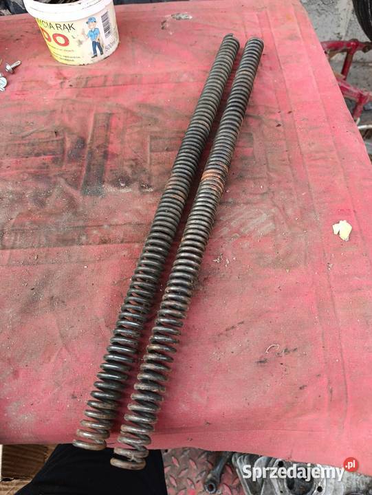 Sprężyny zawieszenia przedniego wsk 125 175