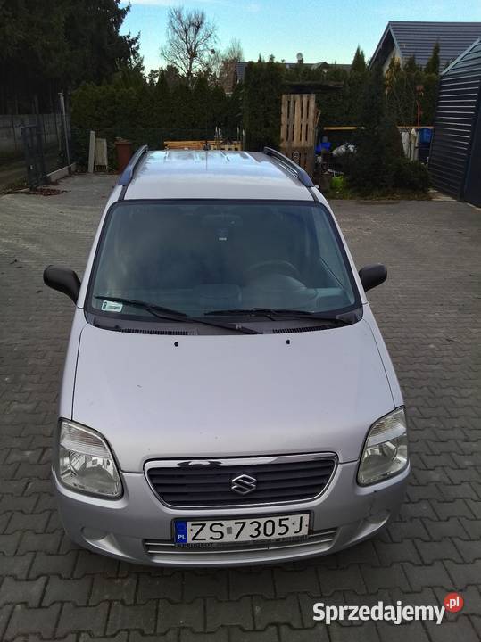 Suzuki wagon Swift czterosuwowy Szczecin