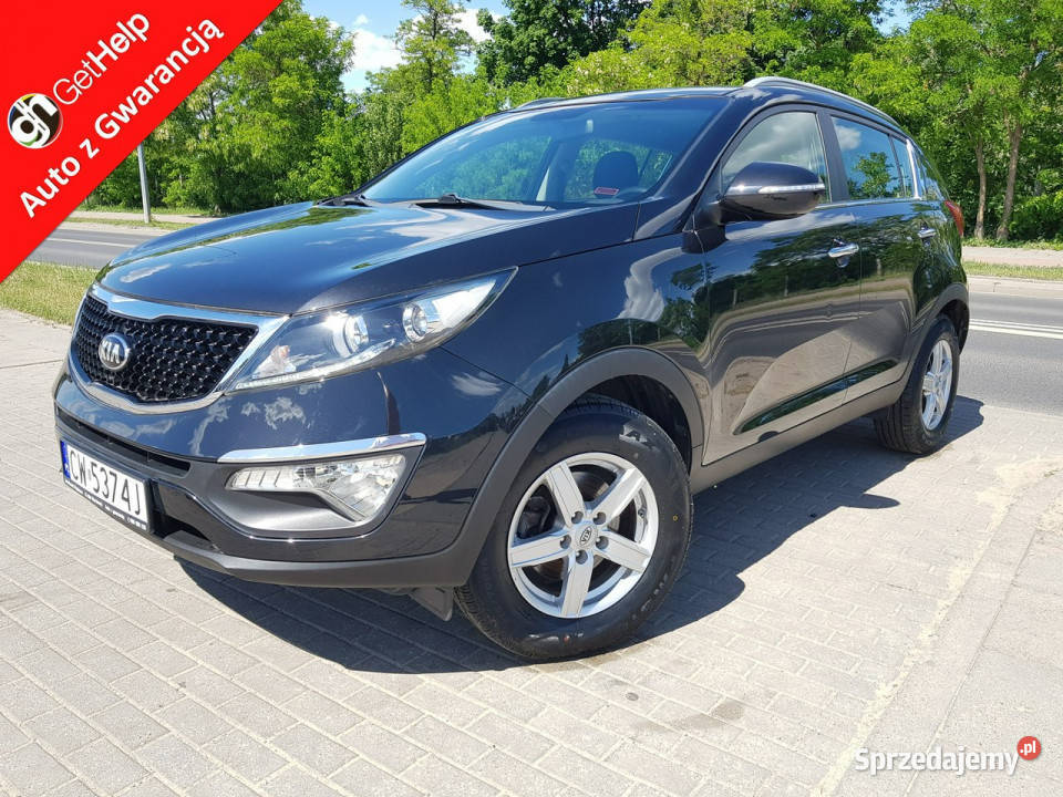 Kia Sportage 20 Benzyna Klimatronik Hak gniazdo AUX Włocławek
