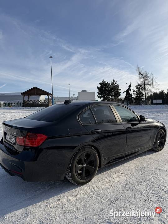 Sprzedam BMW 320D automat 163 Poznań