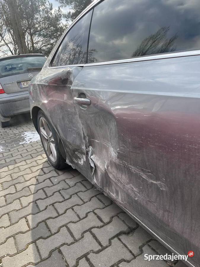 Audi A5 8T Przedlift Uszkodzony Kraków
