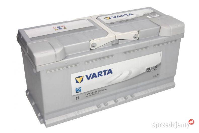 Akumulator VARTA Silver Dynamic I1 110Ah 920A Józefów