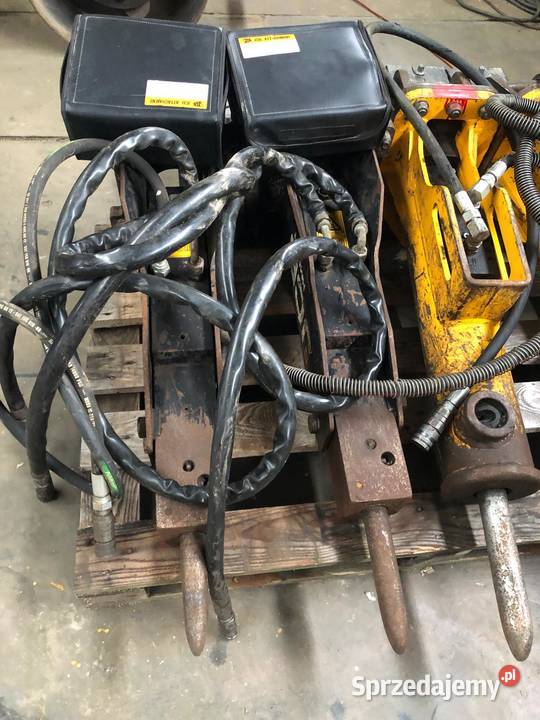 Oryginalny młot hydrauliczny JCB HM12T JCB 19C1 małopolskie Suchoraba