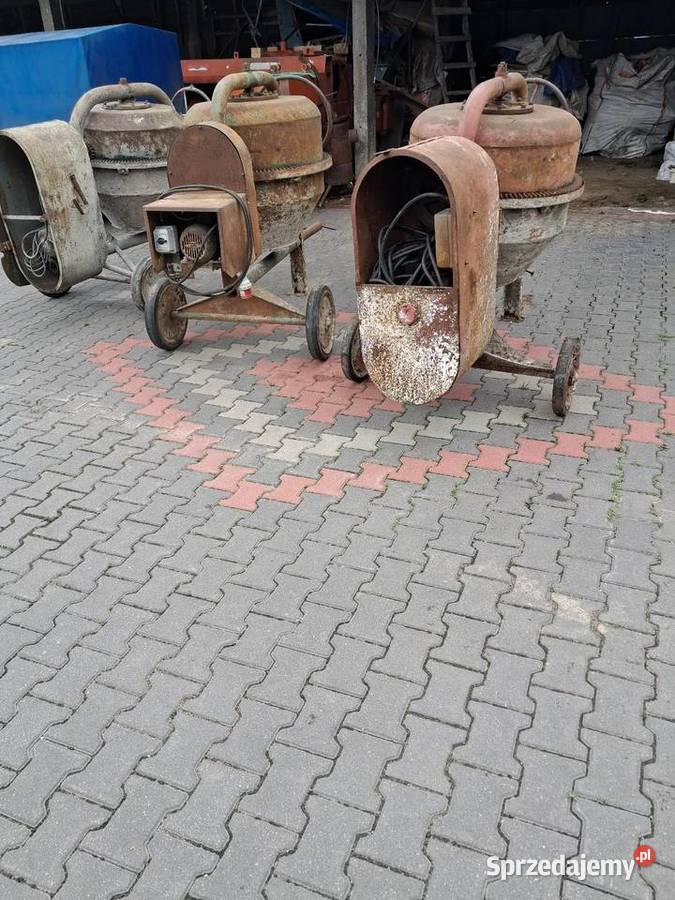 Sprzedam betoniarki 200l