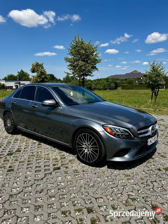 Mercedes w205 C300 Wodzisław Śląski