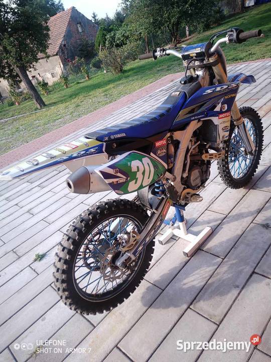Yamaha YZF 250cm3 dolnośląskie Żarów sprzedam
