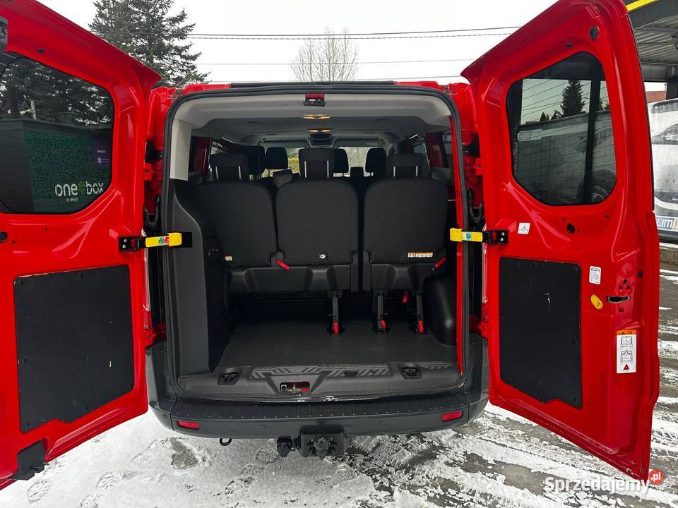 FORD TRANSIT CUSTOM ŁADNY 198000km Motoryzacja Łękawica sprzedam