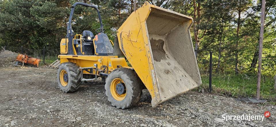 Wozidło budowlane jcb 6t1 terex thwaites małopolskie