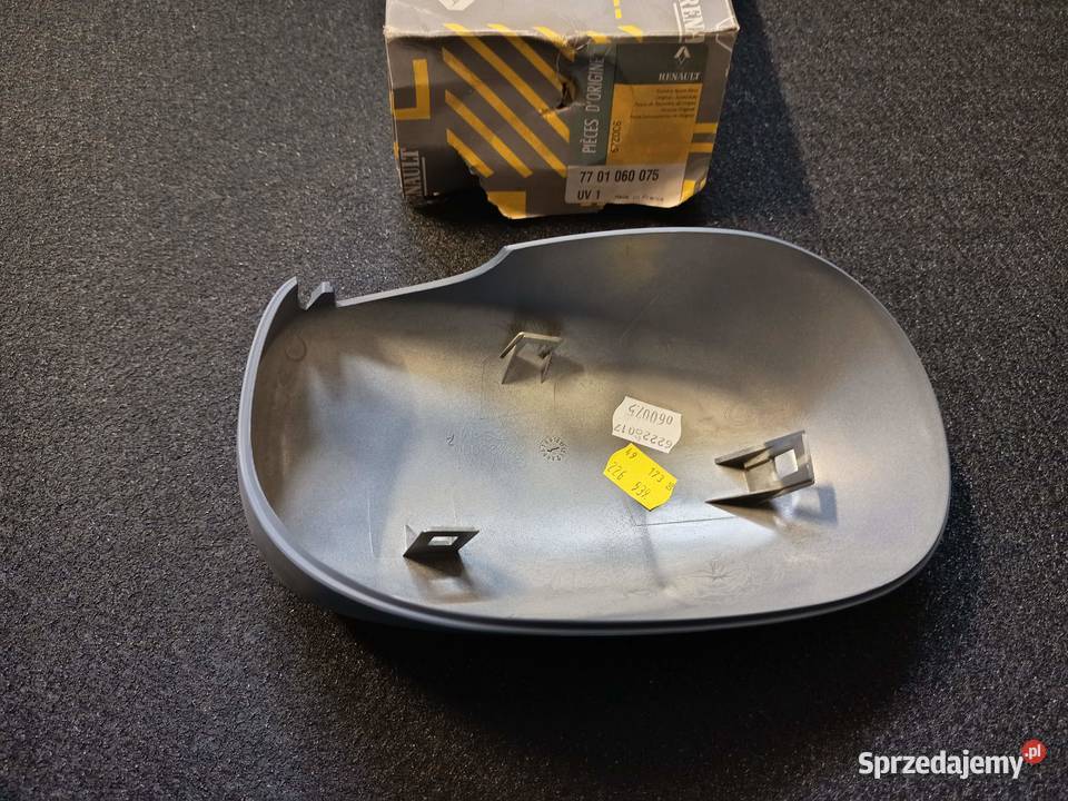 NAKŁADKA LUSTERKA L RENAULT MODUS 7701060075 Piła sprzedam