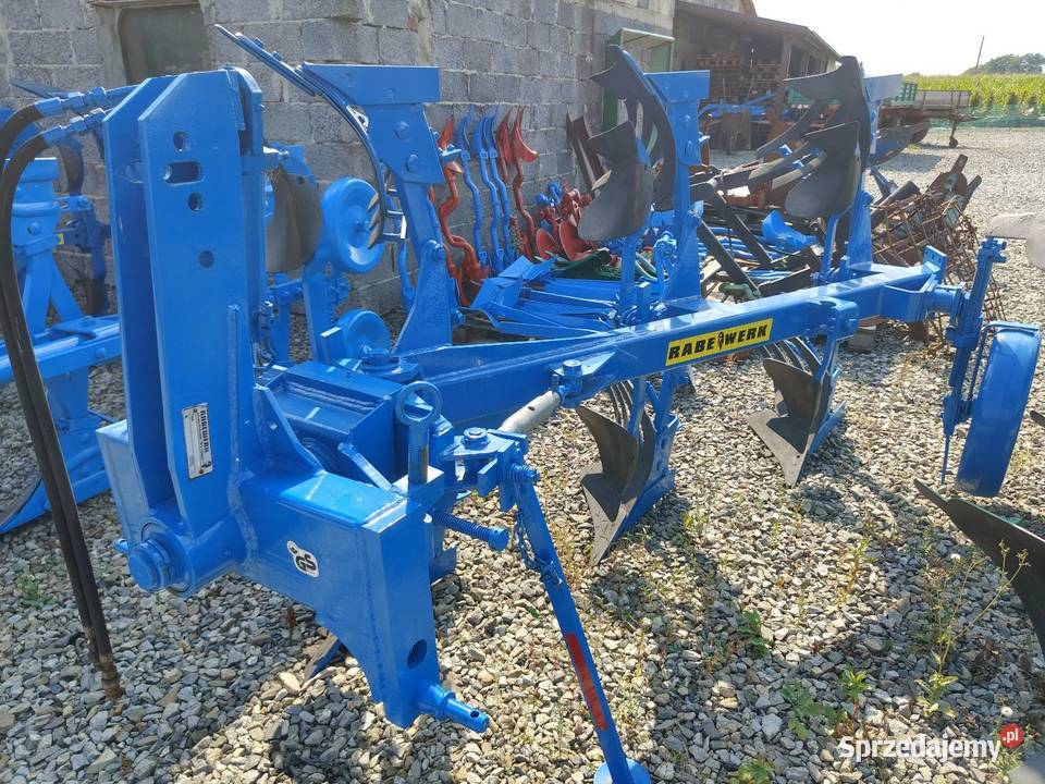 Rabe Werk 3 skibowy obrotowy Lemken Pługi sprzedam