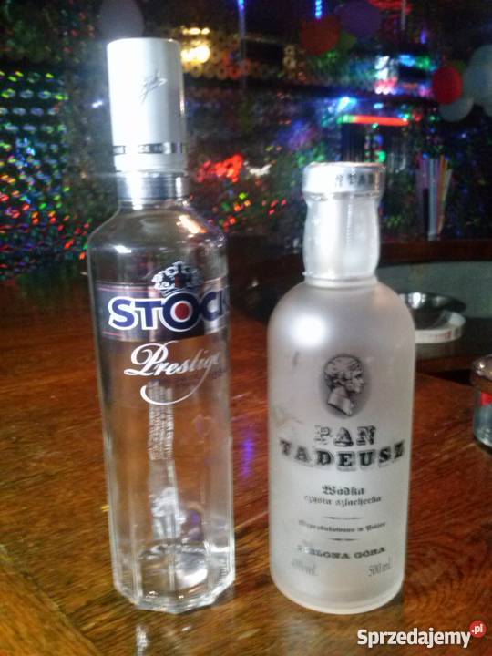 Butelki szklane 1 puste opakowania na nalewki