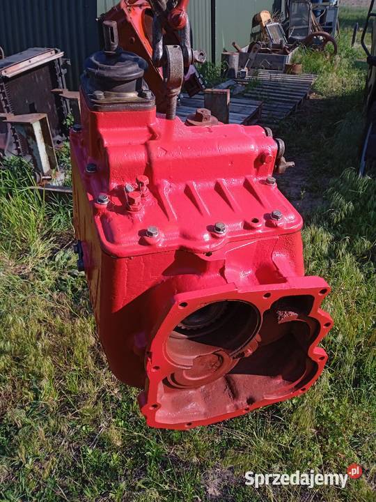 reduktor biegów spycharka dt75 det75 błotniak dt