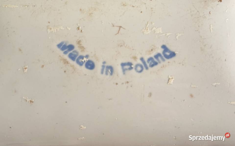 tara emaliowana mydelniczka metalowa antyk Łódź sprzedam