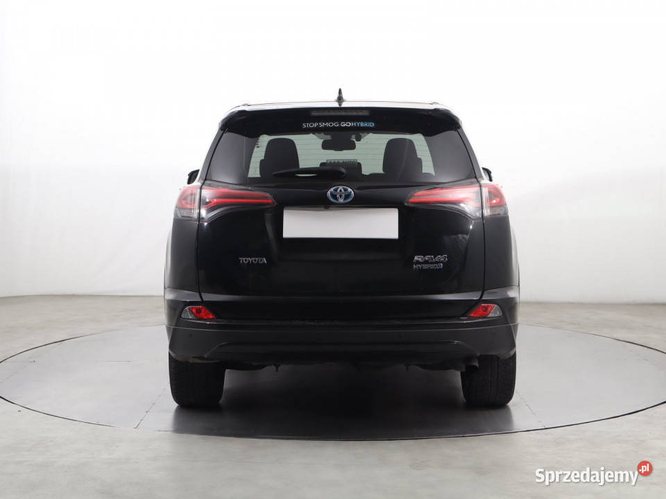 Toyota RAV 4 25 Hybrid czarny Katowice sprzedam
