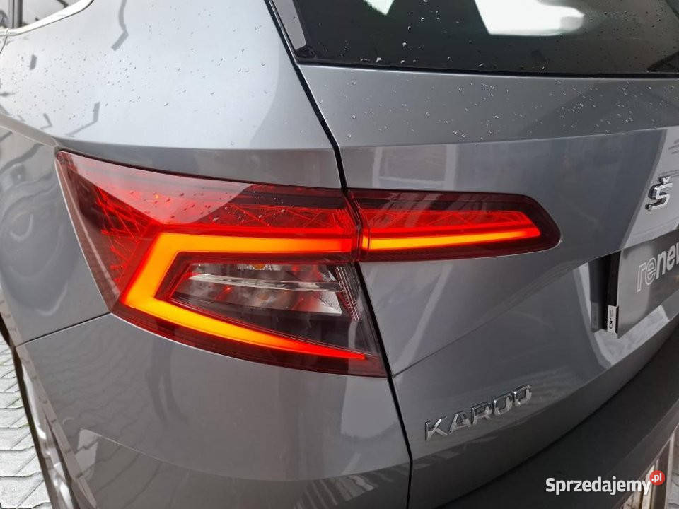Skoda Karoq 2019r Salon