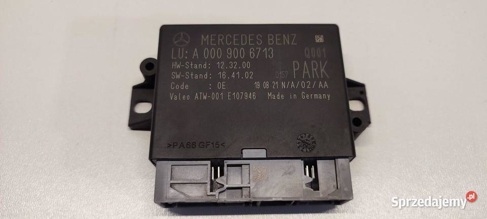MERCEDES VITO W447 MODUŁ PARKOWANIA PDC dolnośląskie