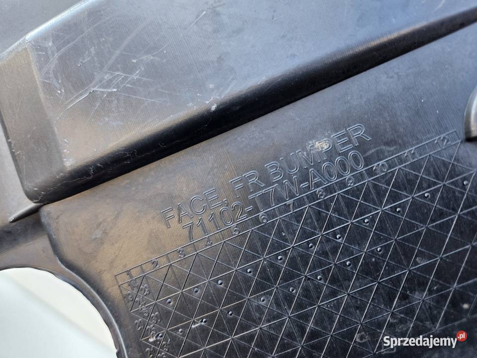 HONDA HRV SPOILER DOKŁADKA ZDERZAKA PRZÓD sprzedam