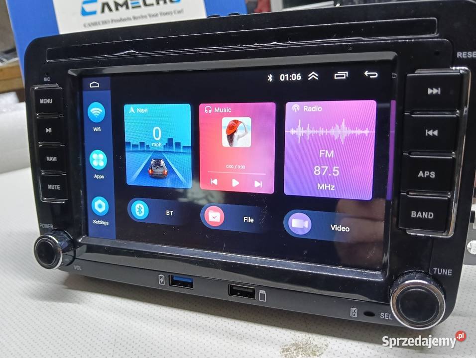 Radio Android VW Skoda Seat z canbusem