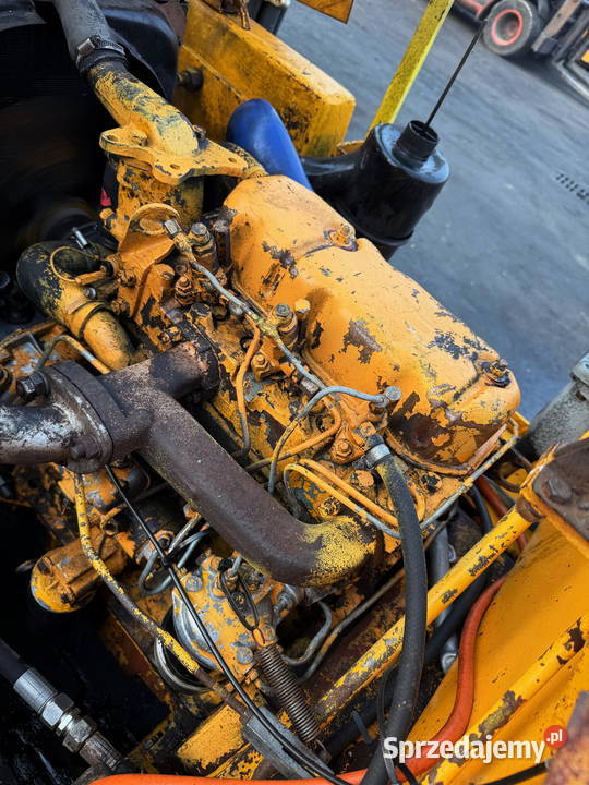 silnik 3cylindrowy PERKINS diesel Polski ciągnik Działoszyn