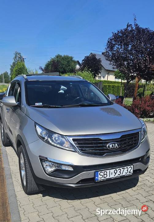 Kia Sportage śląskie Bestwina sprzedam