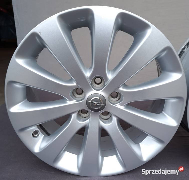 FELGI OPEL ASTRA J MOKKA X 7x17 ET42 5x105 OP043 Mielęcin
