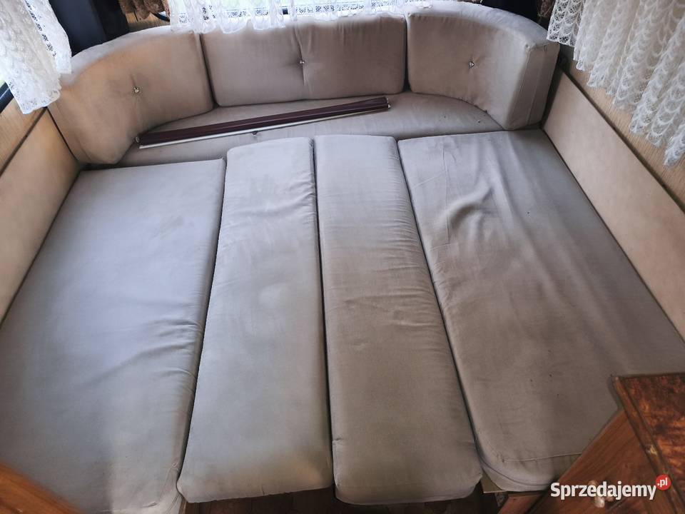 Przyczepa kempingowa KNAUS Azur 380 Klementowice