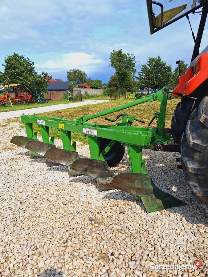 Pług Unia Grudziądz 5 do podorywki Rzuchowa