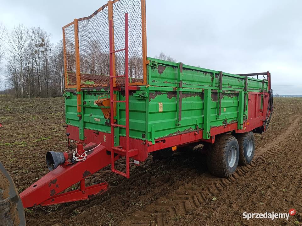 Rozrzutnik obornika Rozrzutniki obornika Sztabin