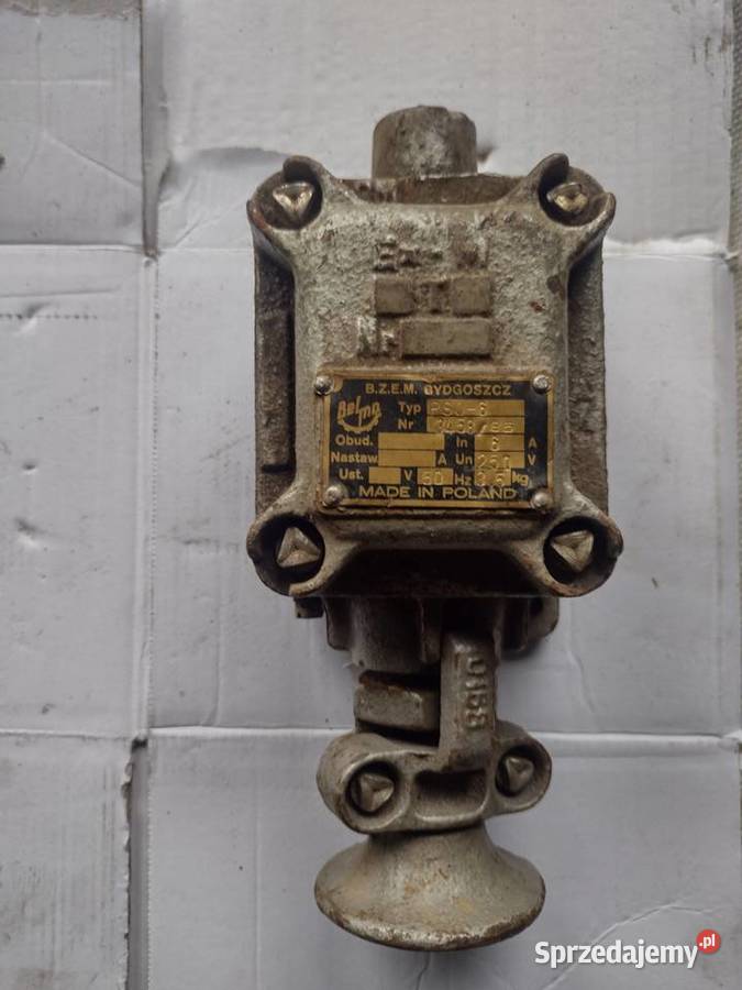 Włącznik górniczy Belma Gołcza sprzedam